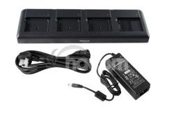 Honeywell EDA50K - Quad Charger - EU Kit, Four-slot battery charging station EDA50K-QBC-E