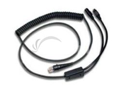 Honeywell RS232 cable TTL, con.D9pinF, coiled, 2,3m 42203758-03E