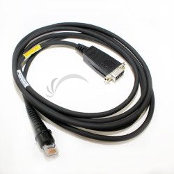 Honeywell RS232 TTL cable,con.D9pinF, power on pin 9 42203758-03SE