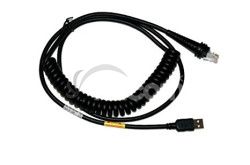 Honeywell USB kbel Typ A, krten, 5m, 5V hos power CBL-500-500-C00