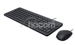HP-150 Wired Mouse and Keyboard SK 240J7AA#BCM