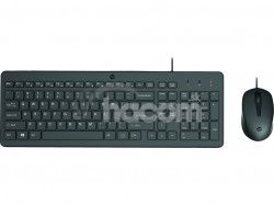 HP- 150 Wired Mouse and Keyboard EN 240J7AA#ABB