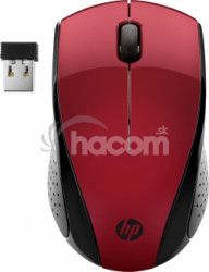 HP 220 Silent wireless mouse/red 7KX10AA#ABB