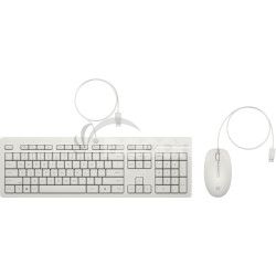 HP 225 Kabelov my a klvesnica Cashmere White AW5S6AA#BCM