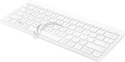 HP 350 WHT Compact Multi-Device Keyboard/Bluetooth 692T0AA#BCM