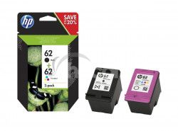 HP 62 inkoustov npln CMYK (N9J71AE) N9J71AE