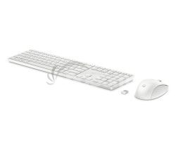 HP 655 Wireless keyboard mouse White 860P8AA#BCM