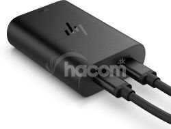 HP 65W GaN USB-C Laptop Charger 600Q7AA#ABB