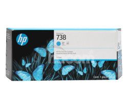 HP 738 azrov atramentov kazeta (300ml), 676M6A 676M6A
