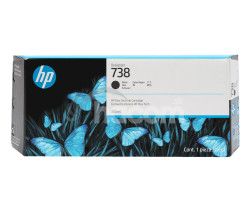 HP 738 ierna atramentov kazeta (300ml), 498N8A 498N8A