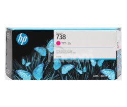HP 738 purpurov atramentov kazeta (300ml), 676M7A 676M7A