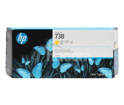 HP 738 lt atramentov kazeta (300ml), 676M8A 676M8A