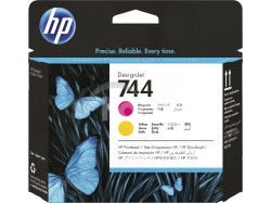 HP 744 Tlaov hlava, purpurov a lt, F9J87A F9J87A