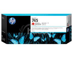 HP 745 inkoustov npl chrm. erven, F9K06A F9K06A