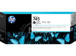 HP 745 inkoustov npl matn ierna, F9K05A F9K05A