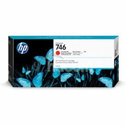 HP 746 300 ml Chromatic Red Ink Cartridge P2V81A