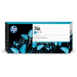 HP 746 300 ml Cyan Ink Cartridge P2V80A