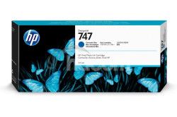 HP 747 300 ml Chromatic Blue Ink Cartridge P2V85A