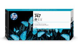 HP 747 300 ml Gray Ink Cartridge P2V86A