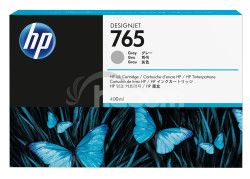 HP 765 Designjet siv� (400 ml), F9J53A F9J53A