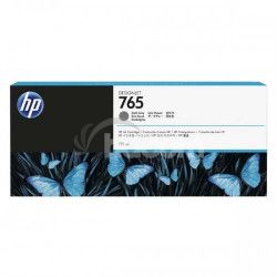 HP 765 tmavo �ed� atramentov� kazeta, F9J54A F9J54A