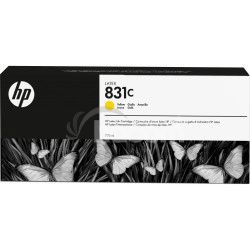 HP 831C inkoustov� n�pl� �lt�, CZ697A CZ697A
