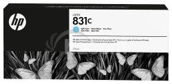 HP 831C ink. latex, 775 ml - svetlo az�rov� CZ698A