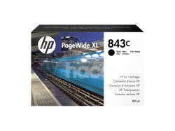 HP 843C ink. PageWide, 400 ml - �ierna C1Q65A
