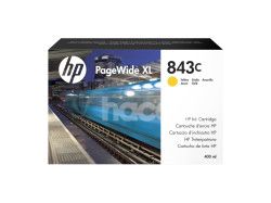 HP 843C ink. PageWide, 400 ml - �lt� C1Q68A