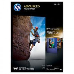 HP Advanced Photo Paper, lesk, 25 listov A4 Q5456A
