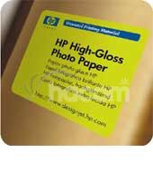HP High-Gloss Photo Paper - rolka 36" Q1427B