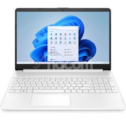 HP Laptop 15s-eq2012nc R7-5700U/16/1/W11H-whit 8E524EA#BCM