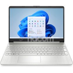 HP Laptop 15s-fq5001nc i3-1215U/8/512/W11H-sliv 8E569EA#BCM