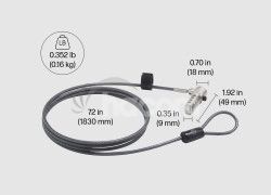 HP Nano Combination Cable Lock 63B28AA