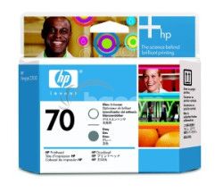 HP no 70 gloss enhancer a ed tla hlava, C9410A C9410A