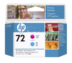 HP no 72 - purpurov a azrov tla. hlava, C9383A C9383A