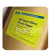 HP Semi-Gloss Photo Paper - rolka 24" Q1420B