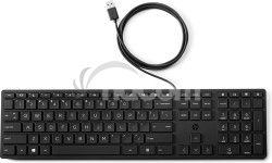 HP Wired Desktop 320K Keyboard CZ / SK / ENG 9SR37AA#BCM