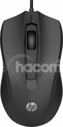HP Wired Mouse 100 6VY96AA#ABB