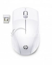 HP Wireless Mouse 220 Snow White 7KX12AA#ABB