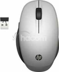 HP wireless mouse/dual-mode/silver 6CR72AA#ABB