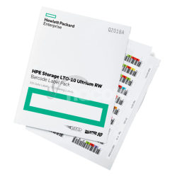 HPE LTO-10 Ultrium RW Bar Code Label Pack Q2018A