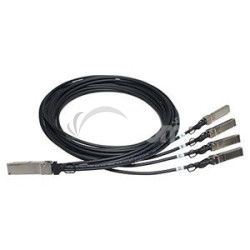 HPE X240 QSFP+ 4x10G SFP+ 1m DAC Cable JG329A