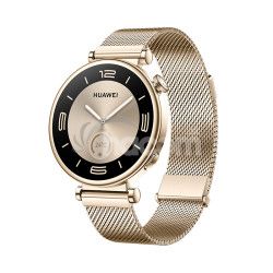 Huawei Watch GT 4/41mm/Gold/Elegant Band/Gold AURORA-B19M