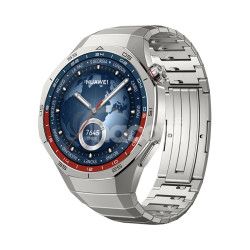Huawei Watch GT 5 Pro/46mm/Titan/Elegant Band/Titanium VILI-B29M