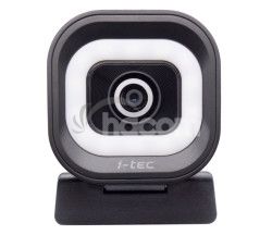 i-tec SOLOMON 700 STREAM 4K Webcam s LED osvetlen�m CAMSOLOMON4K700