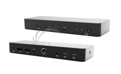 i-tec Thunderbolt 4 Intelligent Dual Display Docking Station, Power Delivery 90W TB4INTGDUAL4KDOCPD