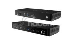 i-tec Thunderbolt4 3x Display Docking Station, Power Delivery 96W TB4TRIPLEDOCKPD
