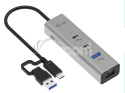 i-tec Universal Charging Metal HUB 2x USB-C + 2x USB-A Port, PD 85W CAHUBMETAL2A2CPD