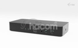 i-tec Universal Intelligent Dual Display Docking Station, Power Delivery 100W CAINTGDUAL4KDOCPD